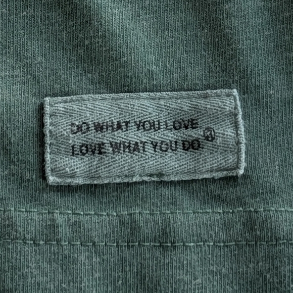 Life is Good Mow-Town Long Sleeve T-Shirt Men's Large Green - Picture 6 of 12